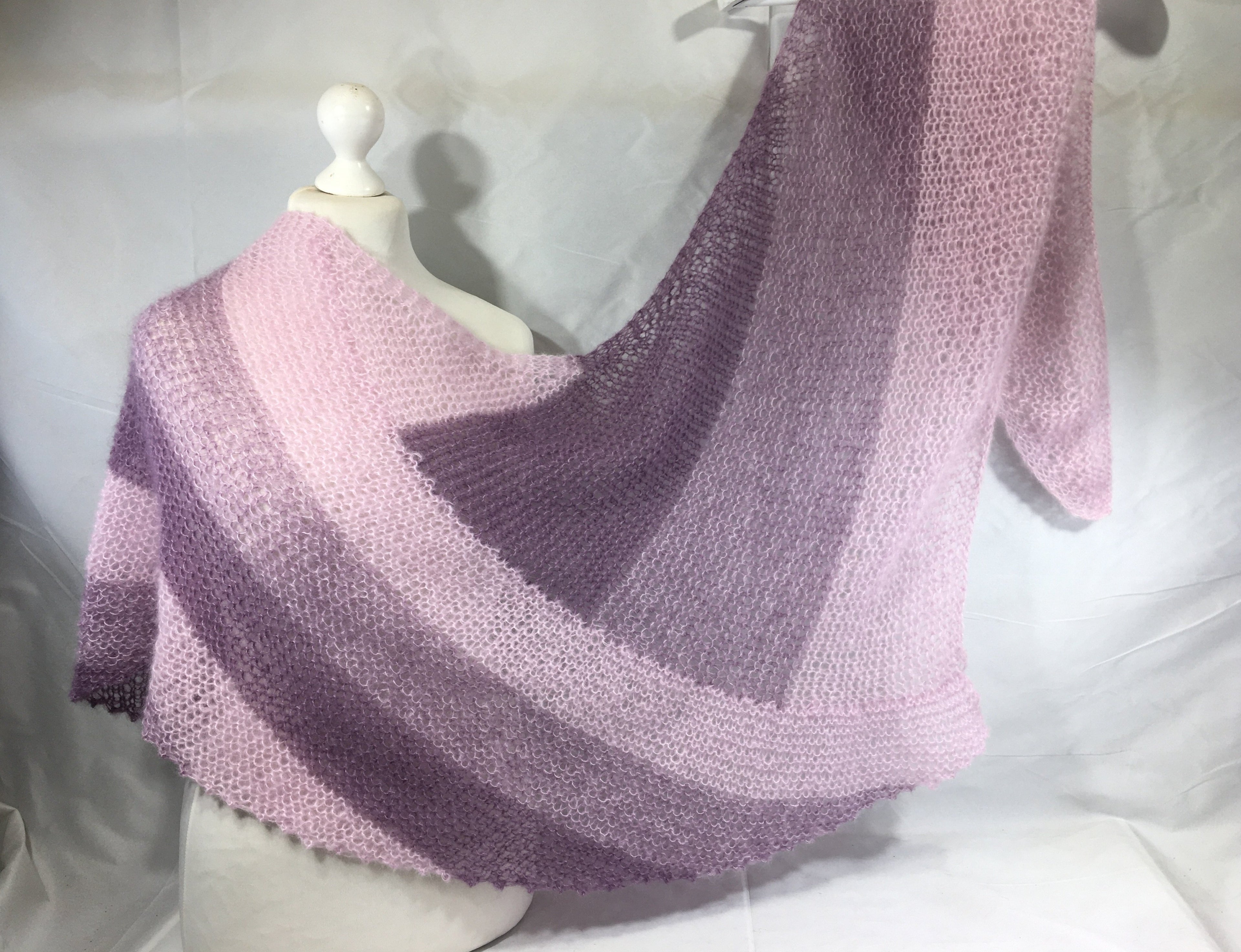 Rosa in Harmonie mit Mauve