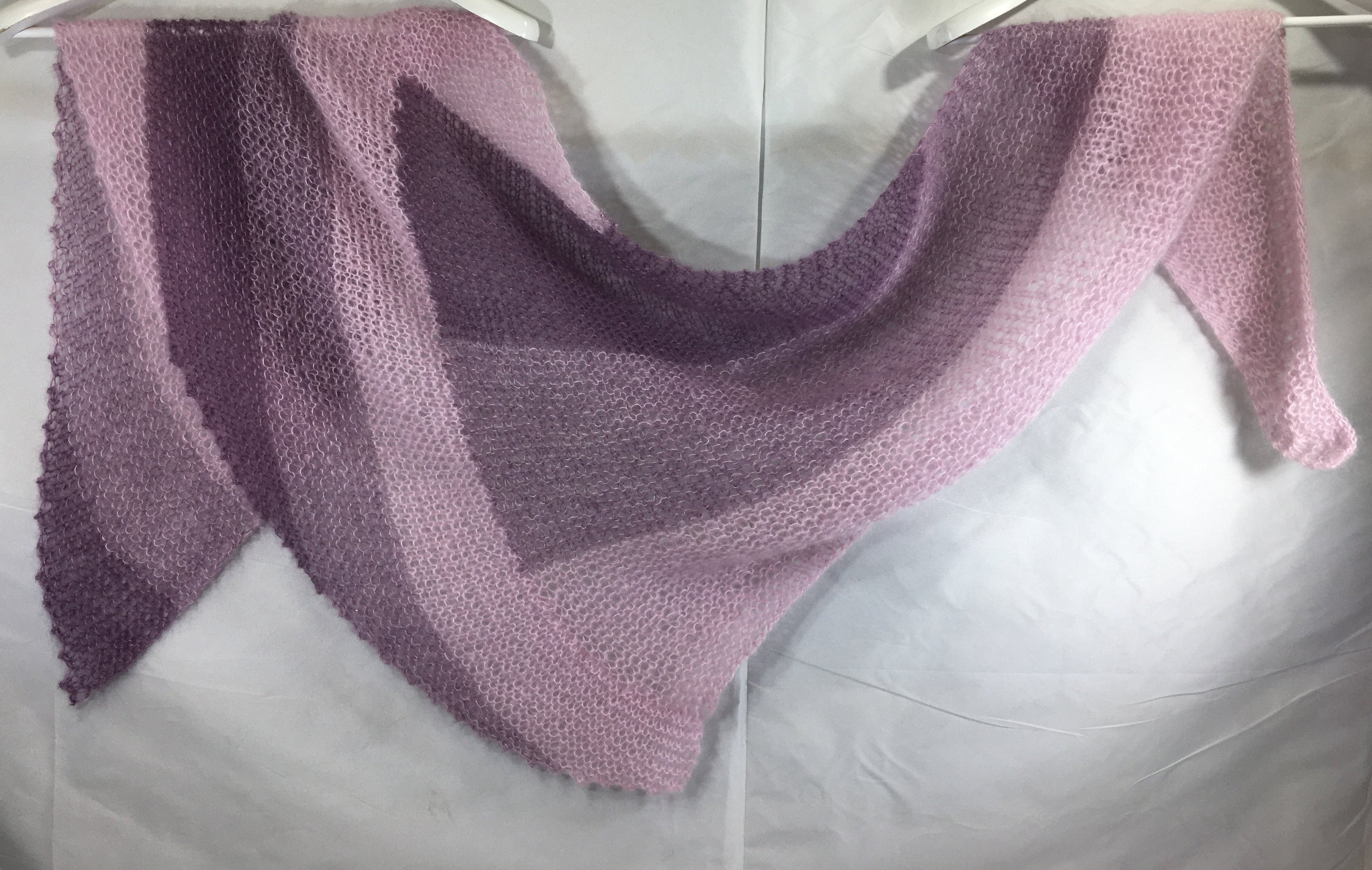Rosa in Harmonie mit Mauve
