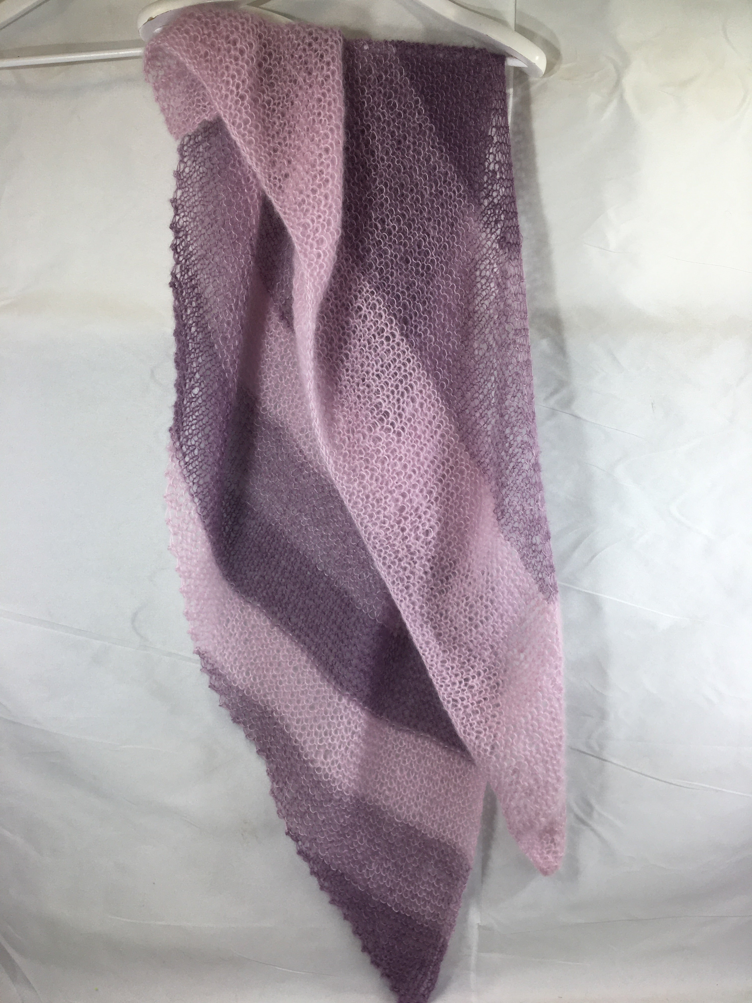 Rosa in Harmonie mit Mauve