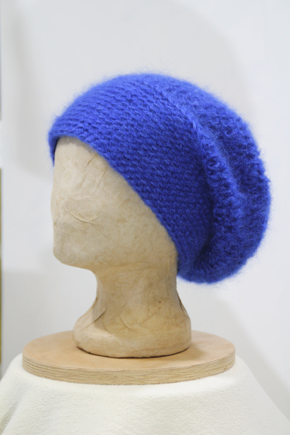 Mütze Häkelmütze Azur