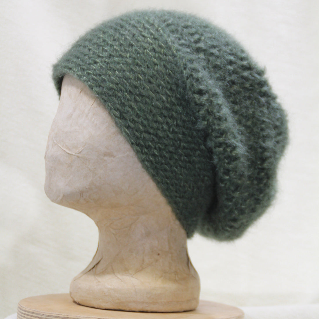 Mütze Häkelmütze Tanne