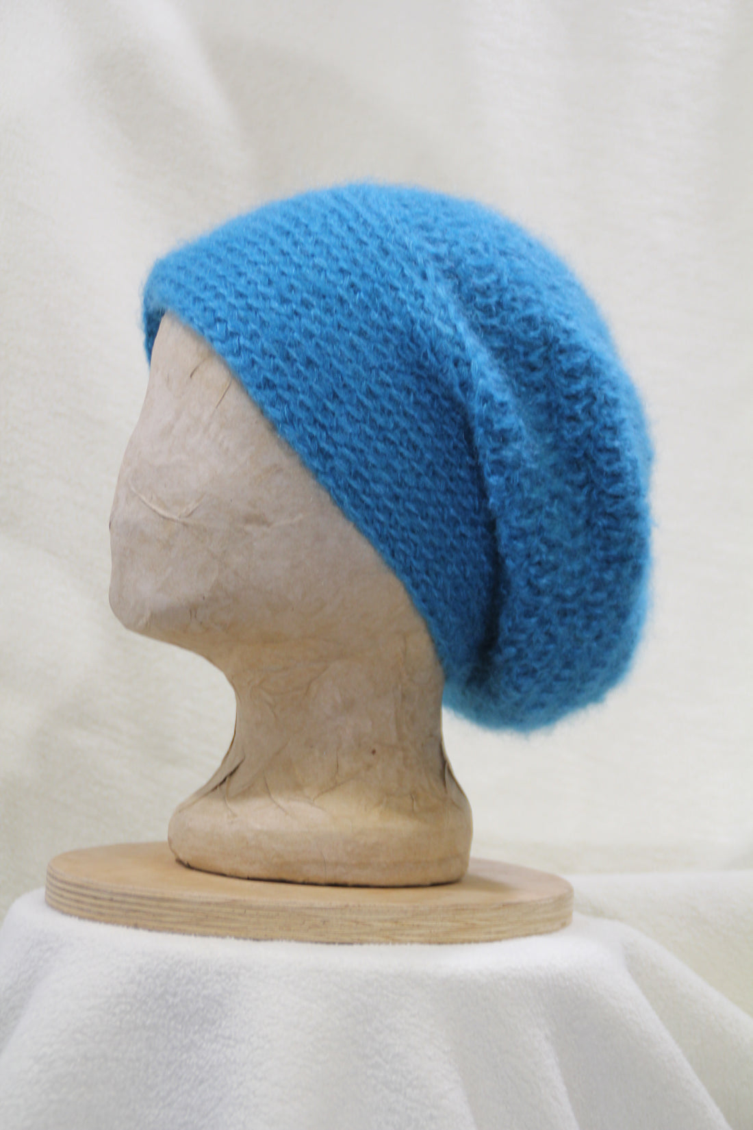 Mütze Häkelmütze Lagune