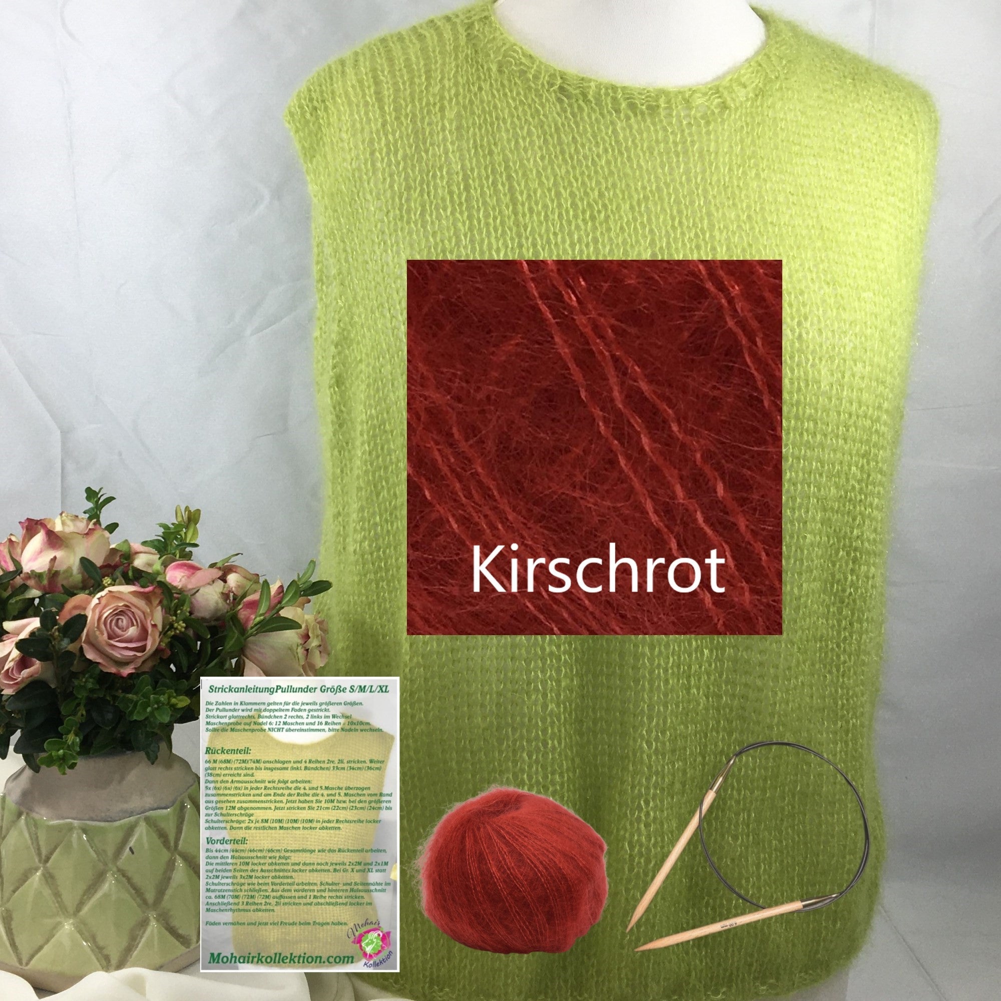 Strick-Set Pullunder Größe I
