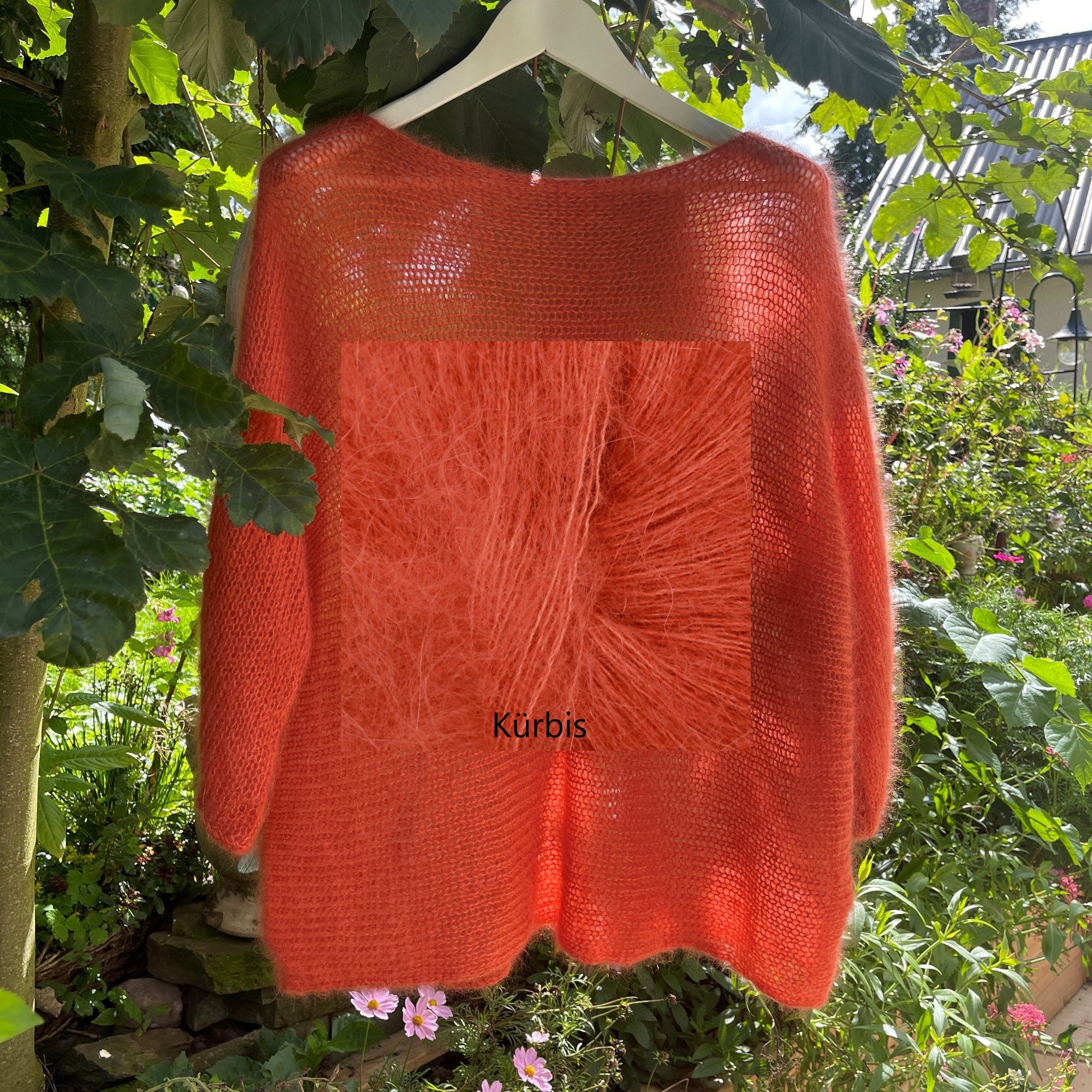Leichter Pullover 3/4 Arm Größe II