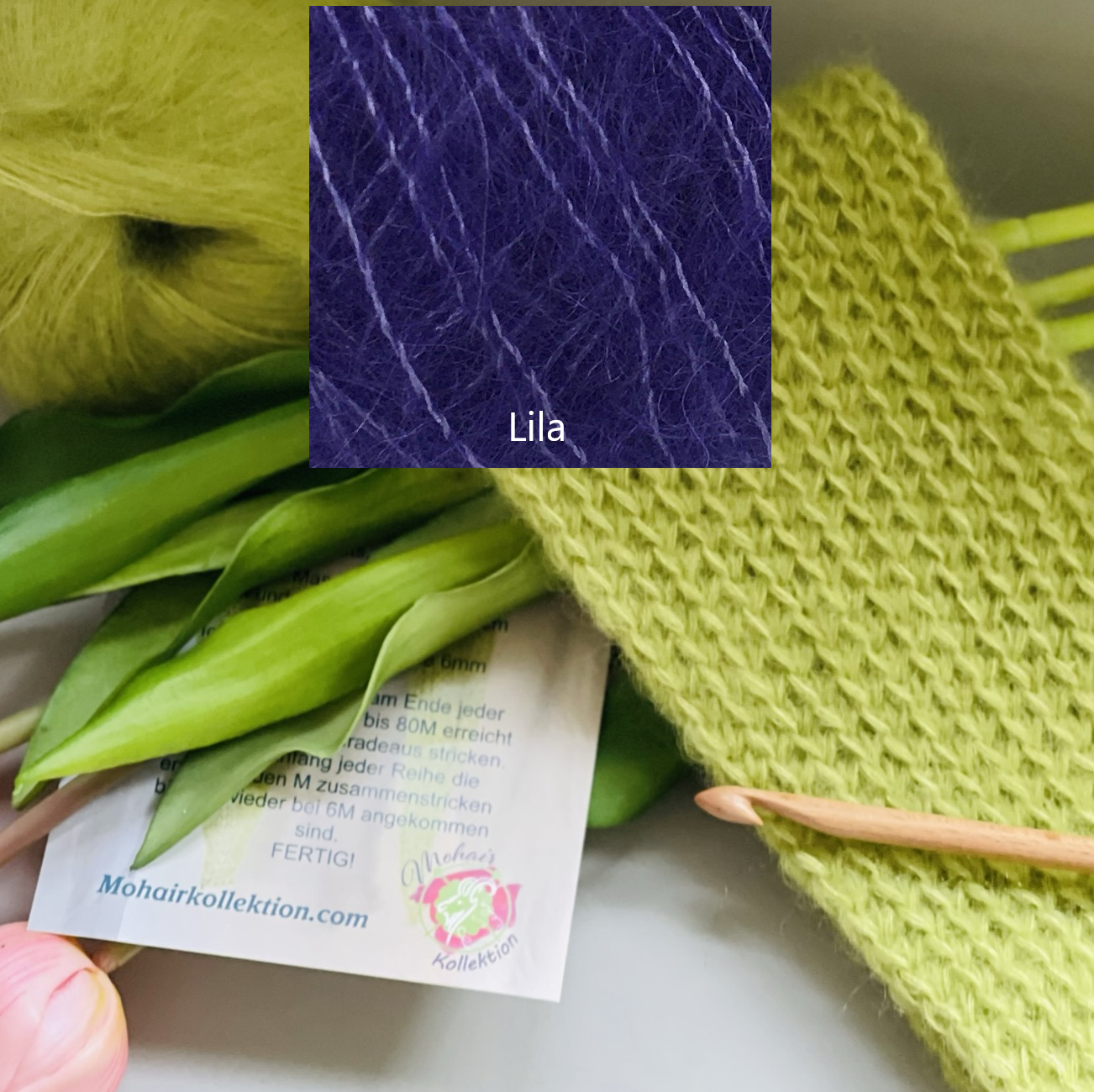 Häkel-Set Stirnband