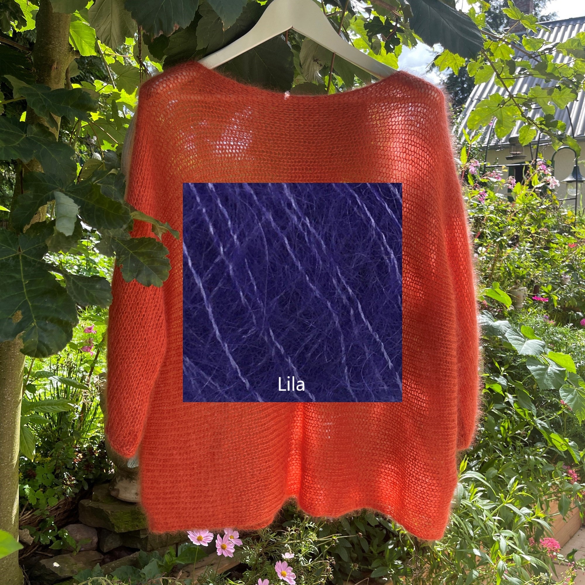 Leichter Pullover 3/4 Arm Größe II