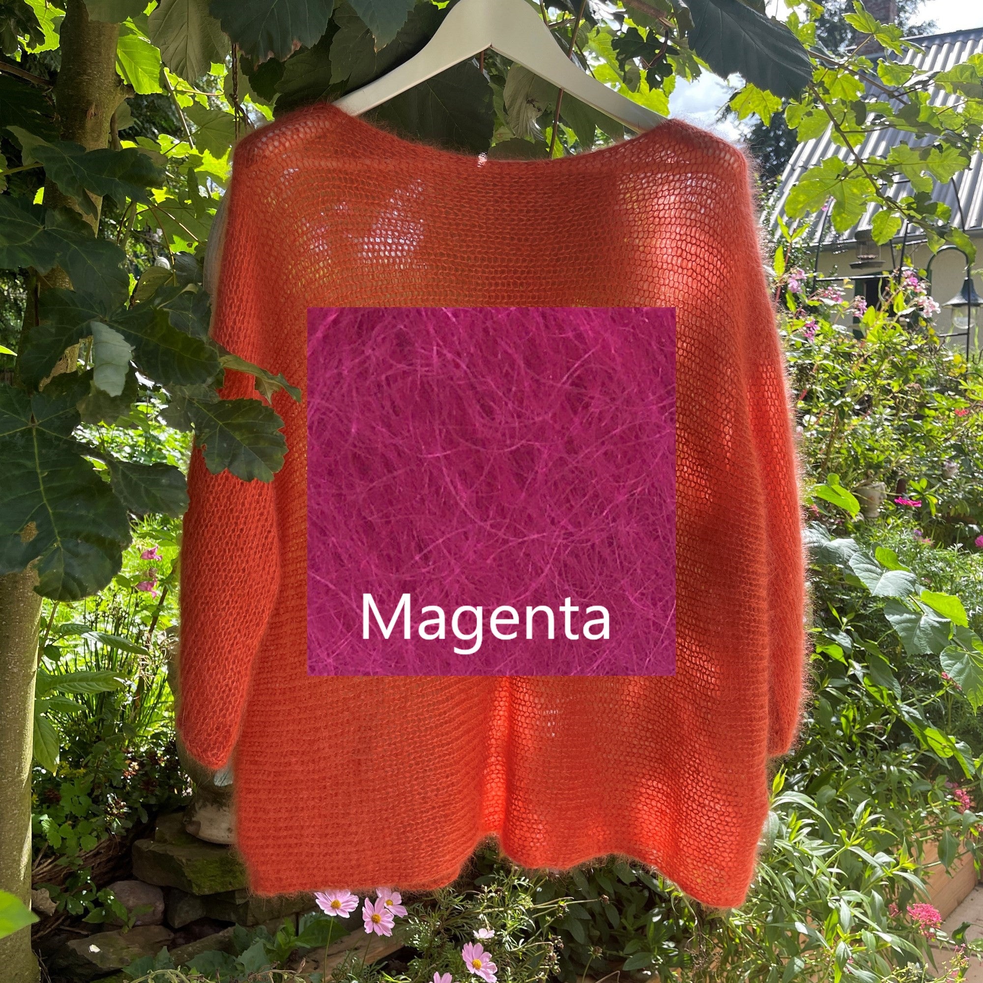 Leichter Pullover 3/4 Arm Größe II
