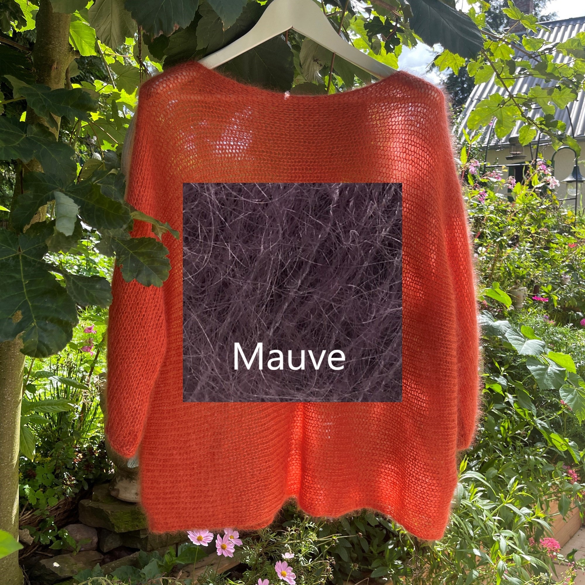 Leichter Pullover 3/4 Arm Größe II