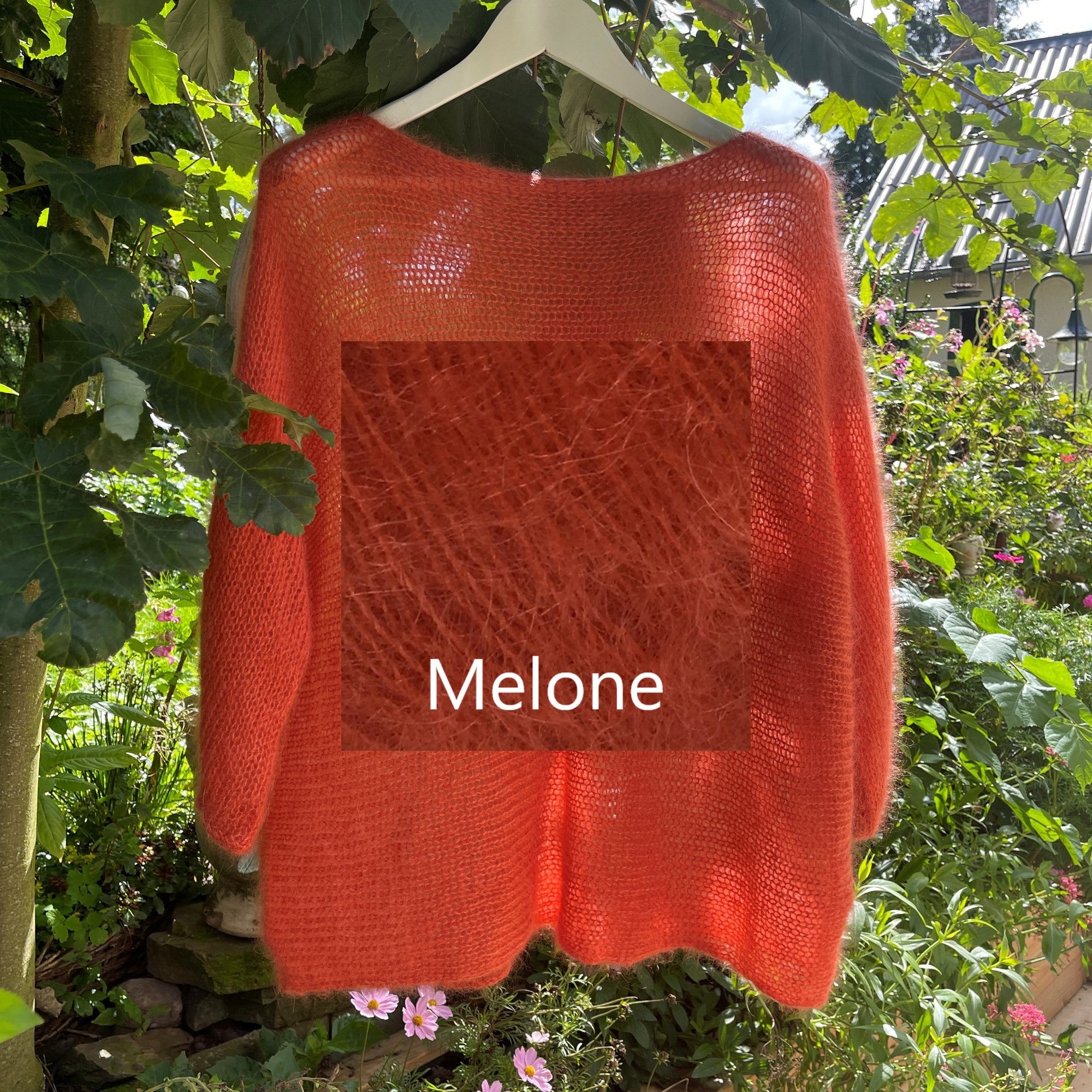 Leichter Pullover 3/4 Arm Größe II