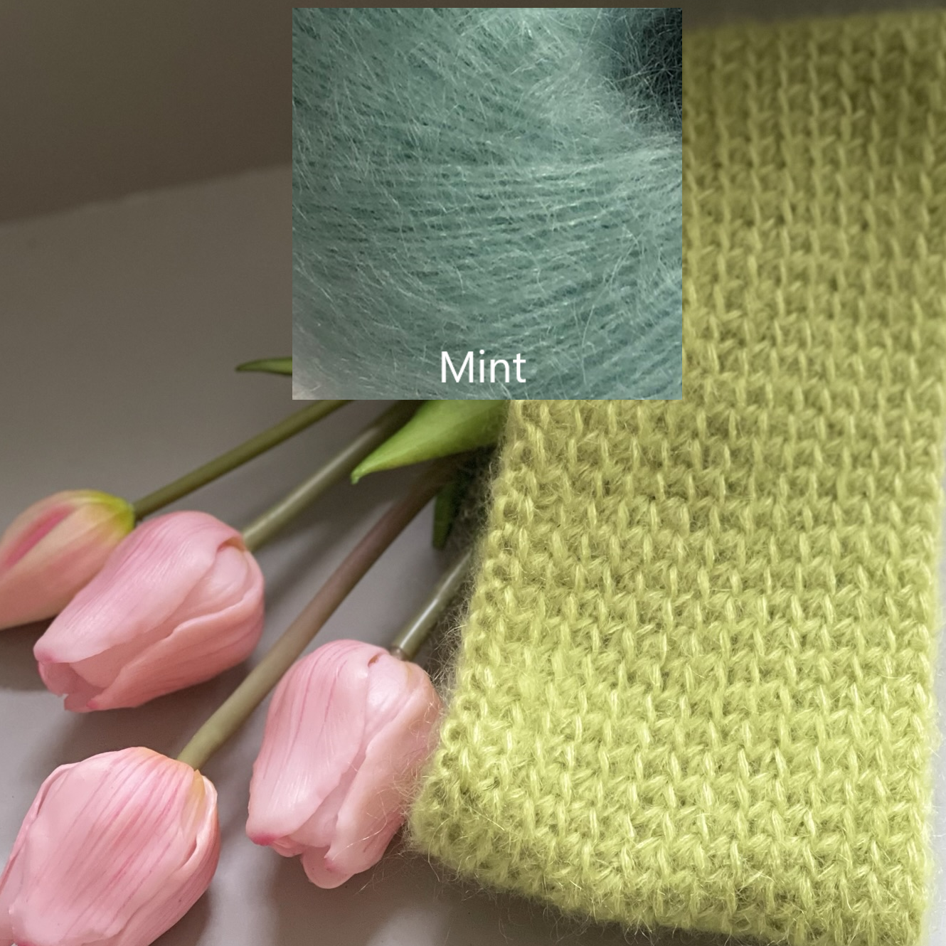 Gehäkeltes Stirnband