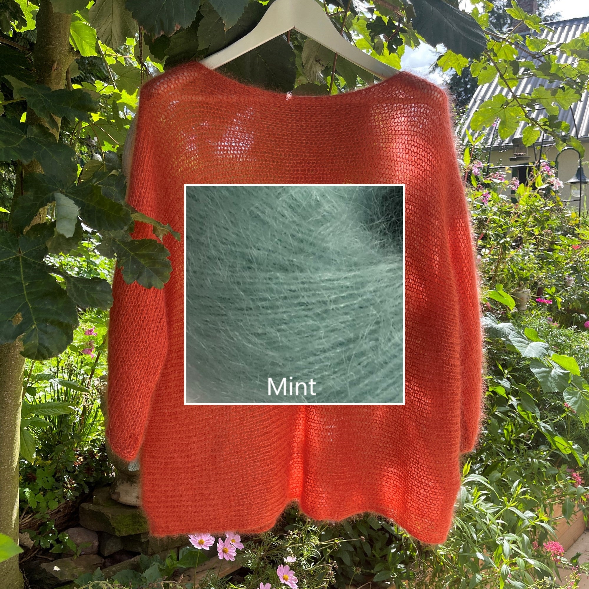 Leichter Pullover 3/4 Arm Größe II