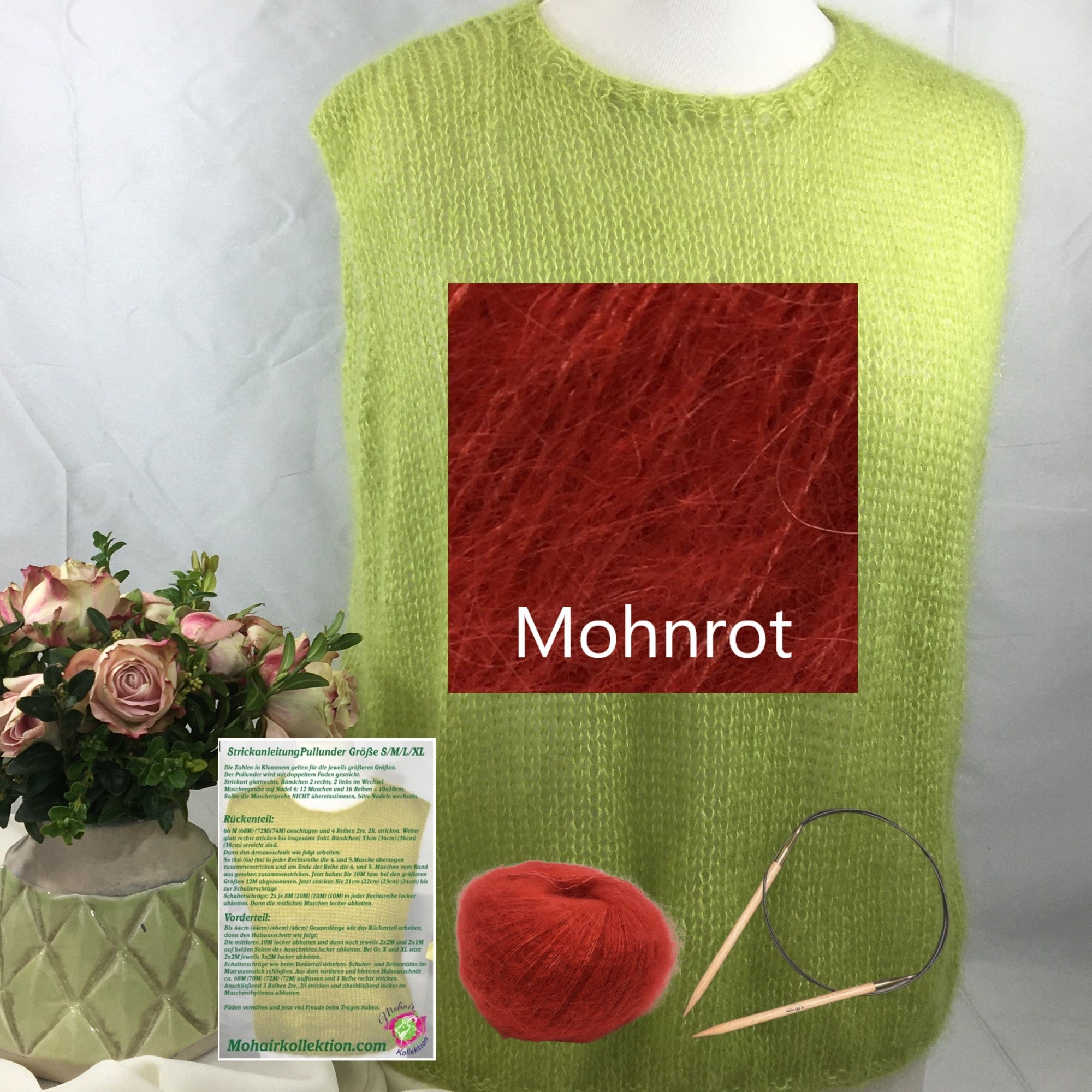 Strick-Set Pullunder Größe II
