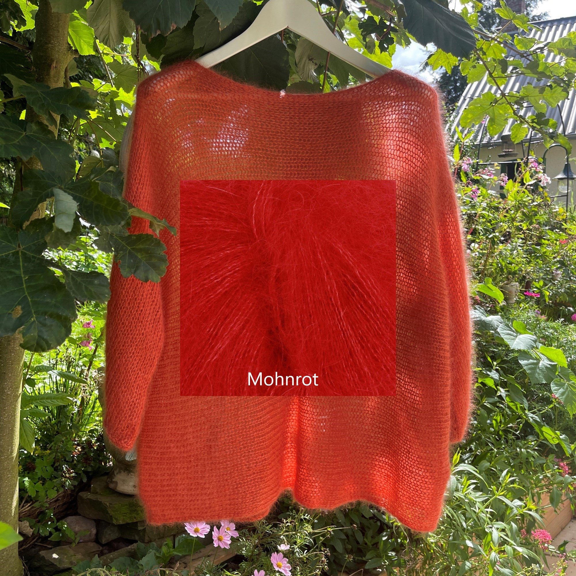 Leichter Pullover 3/4 Arm Größe II