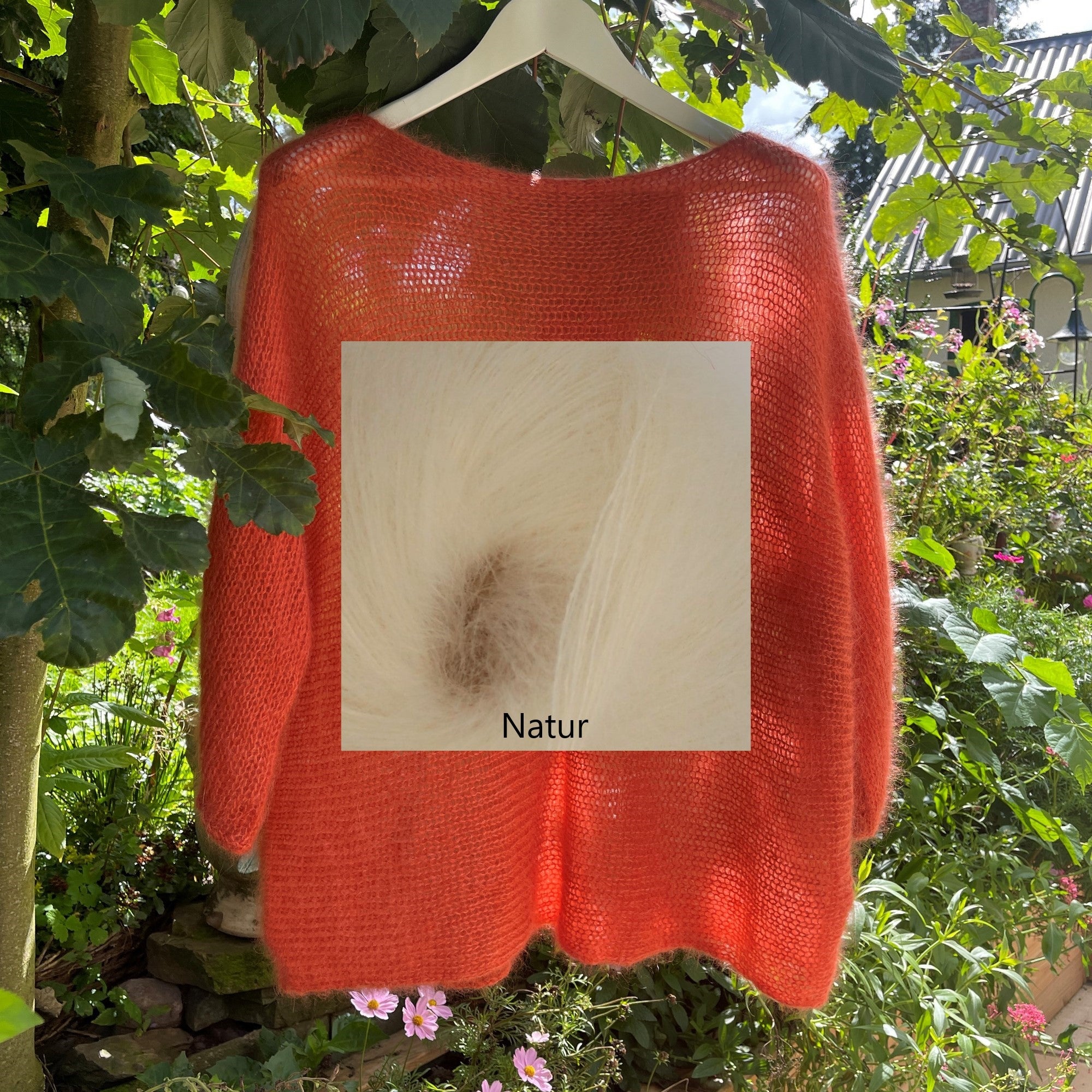 Leichter Pullover 3/4 Arm Größe II