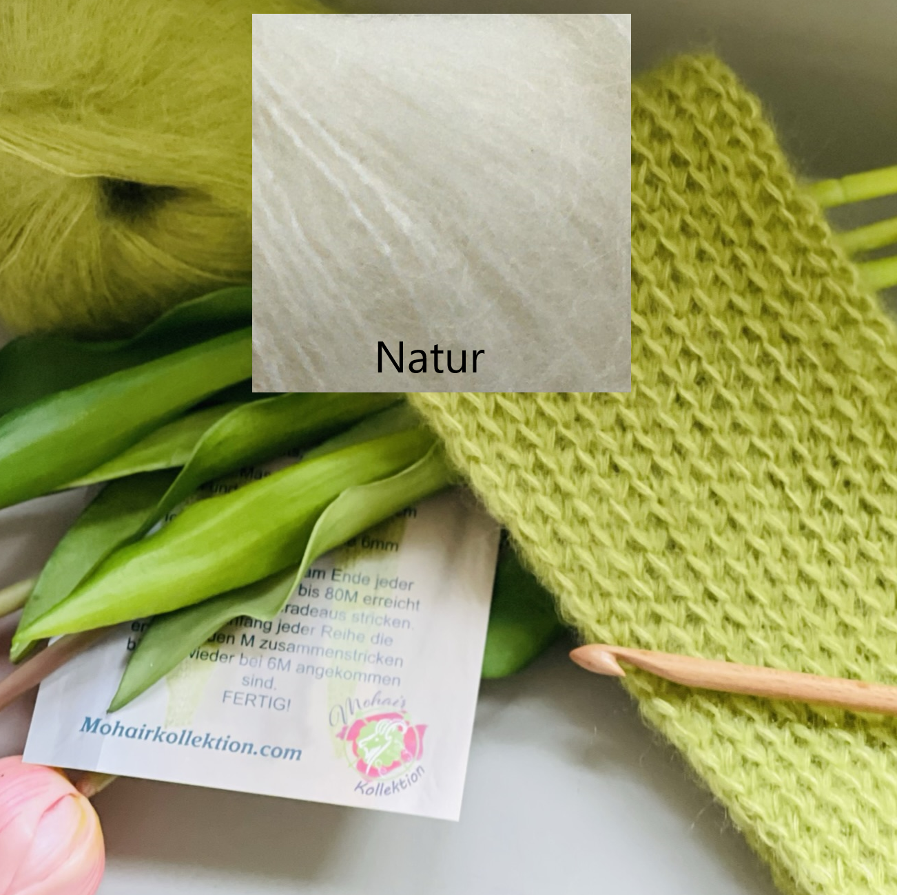 Häkel-Set Stirnband