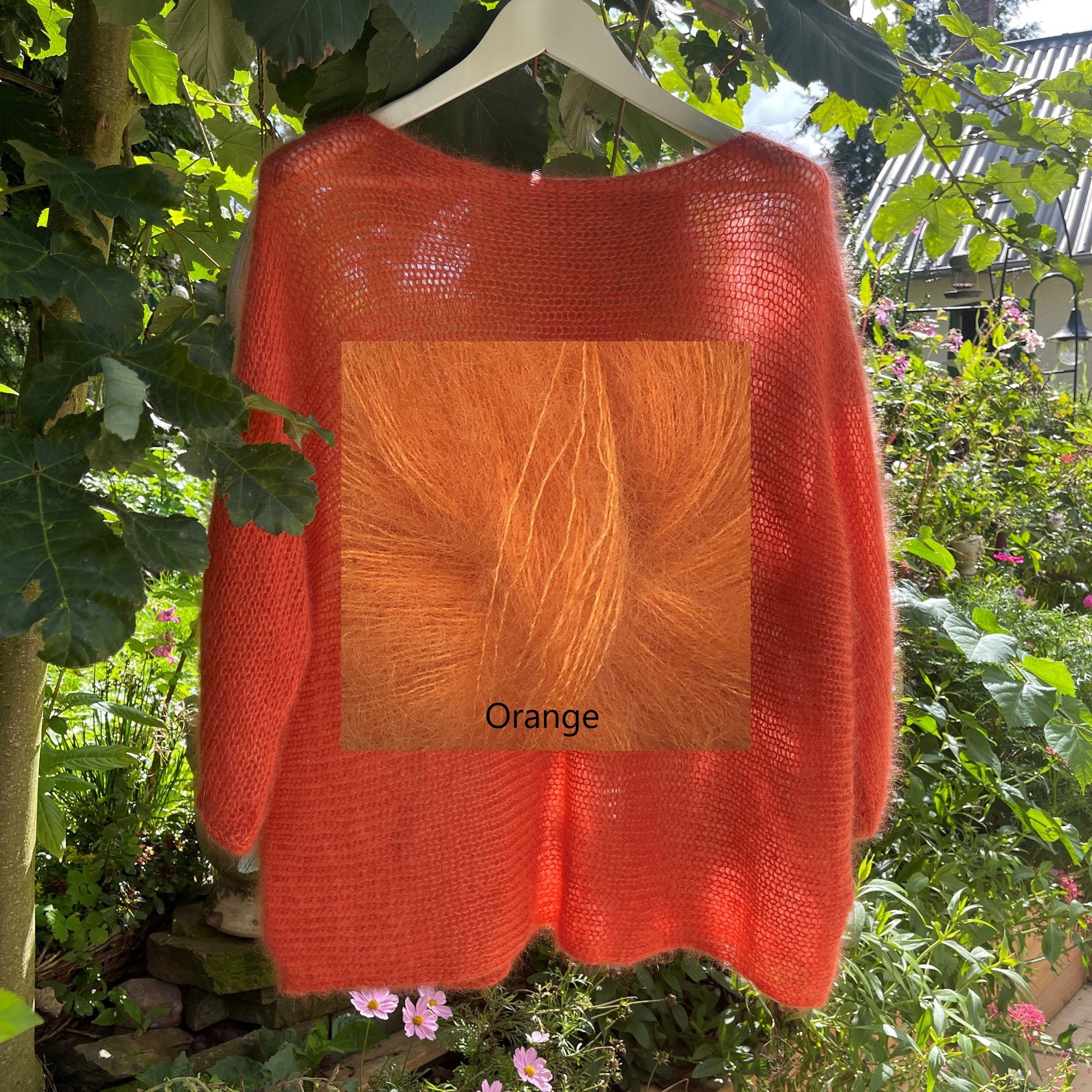 Leichter Pullover 3/4 Arm Größe II