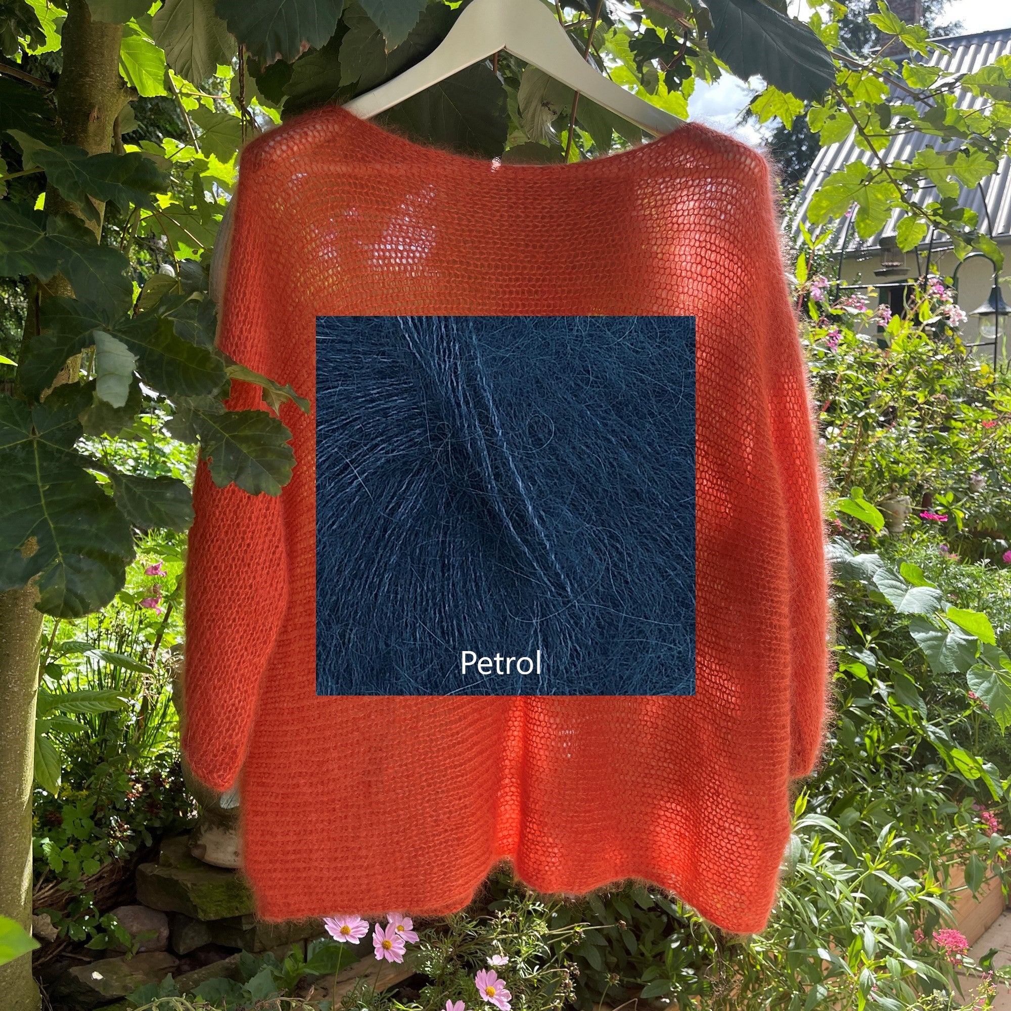 Leichter Pullover 3/4 Arm Größe II