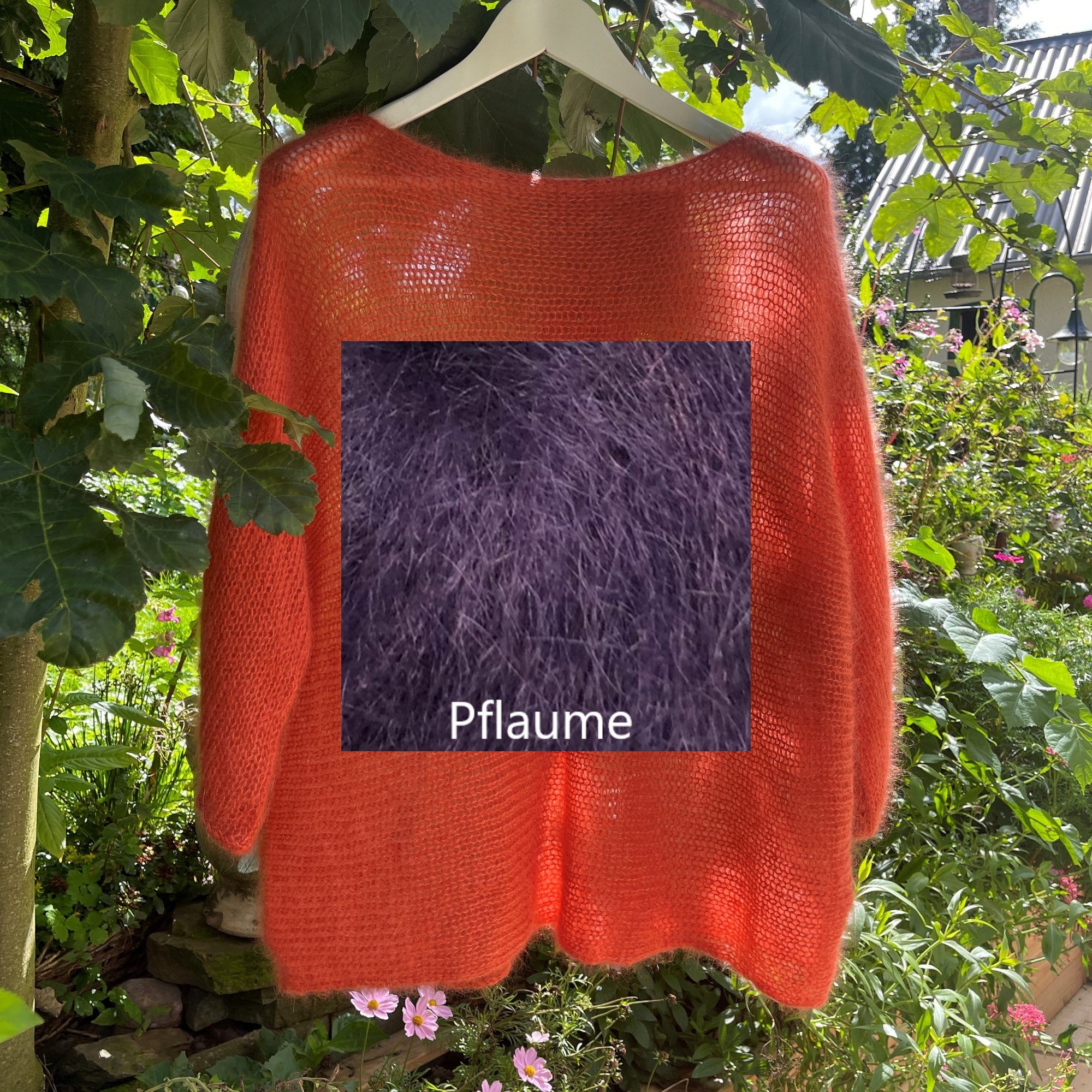 Leichter Pullover 3/4 Arm Größe II