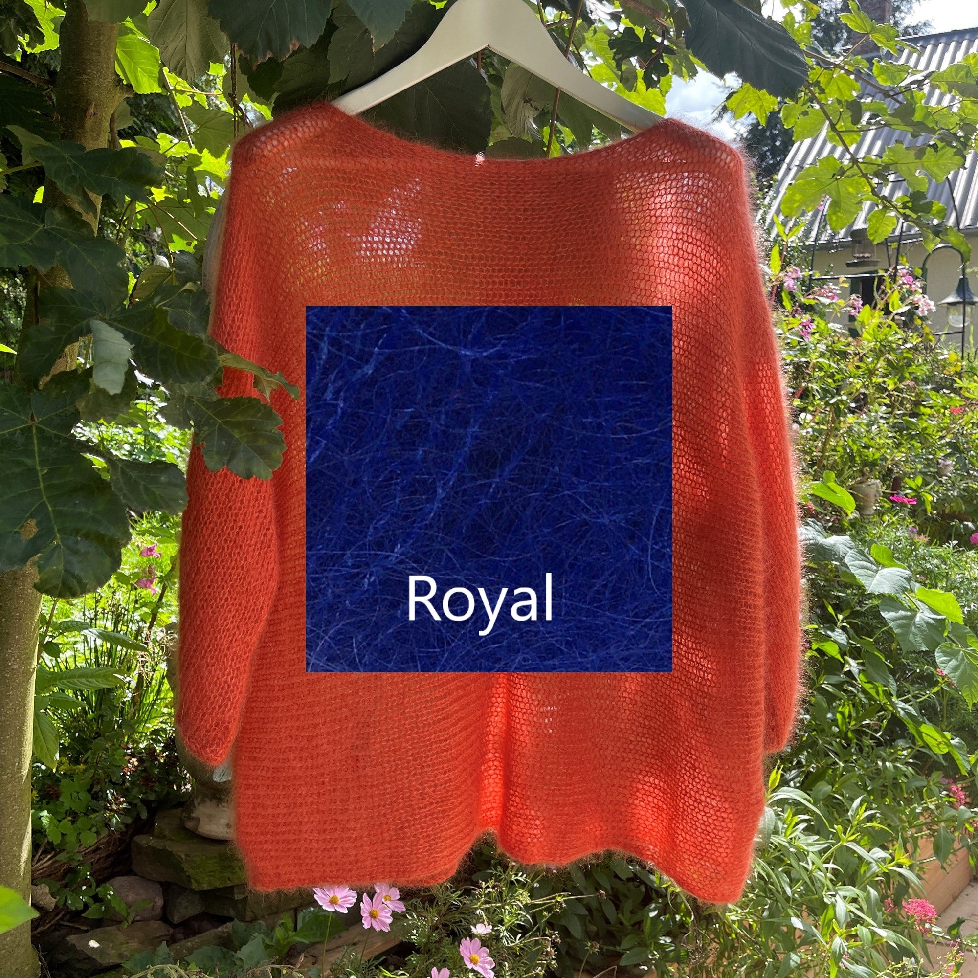 Leichter Pullover 3/4 Arm Größe II