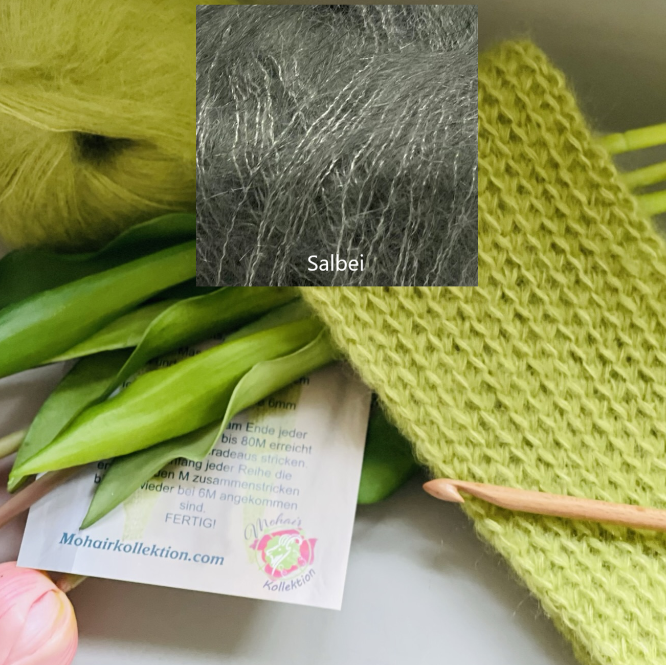 Häkel-Set Stirnband