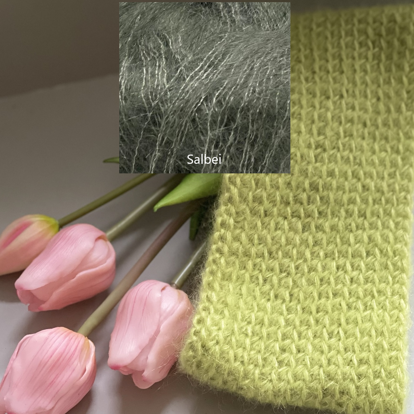 Gehäkeltes Stirnband