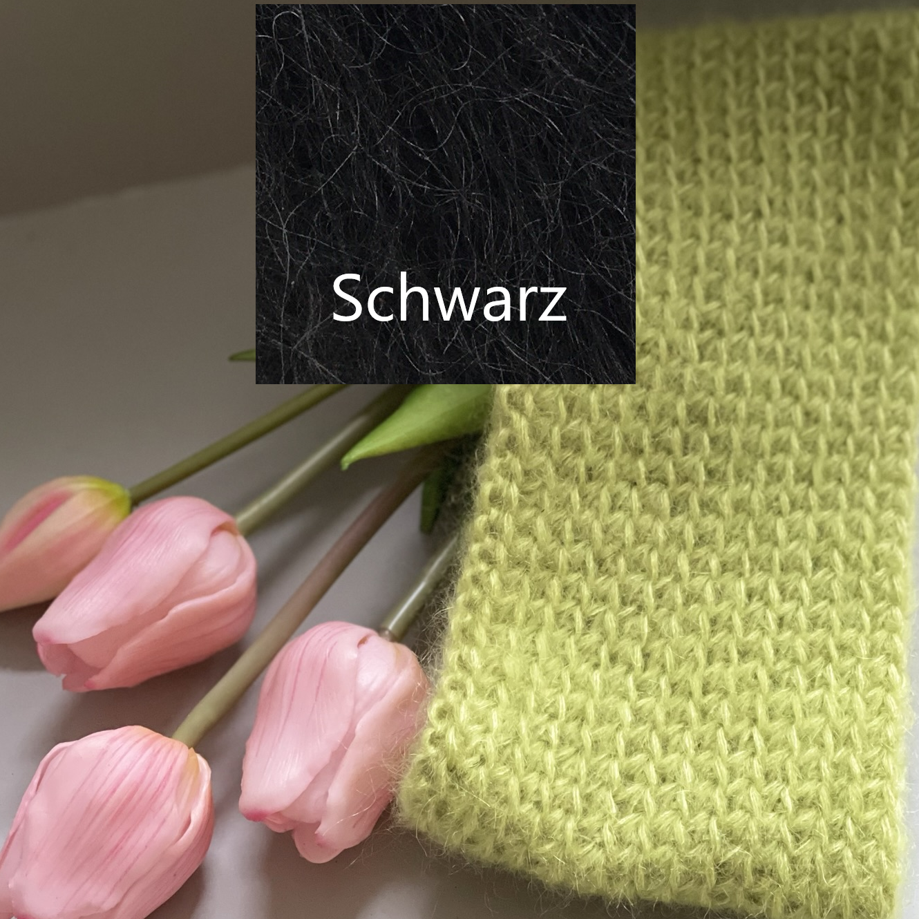 Gehäkeltes Stirnband
