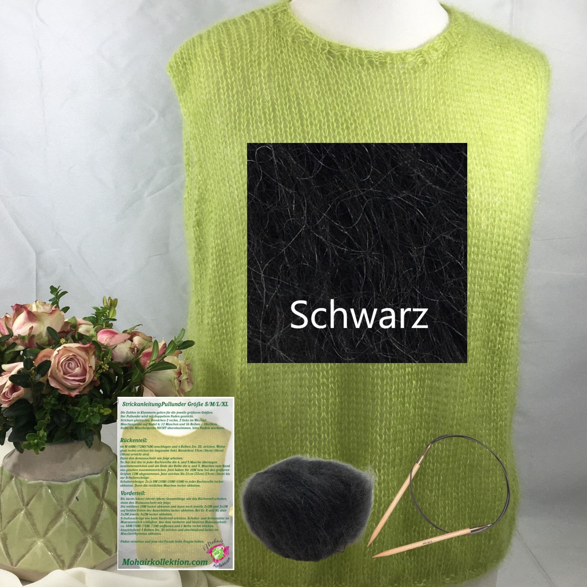 Strick-Set Pullunder Größe I