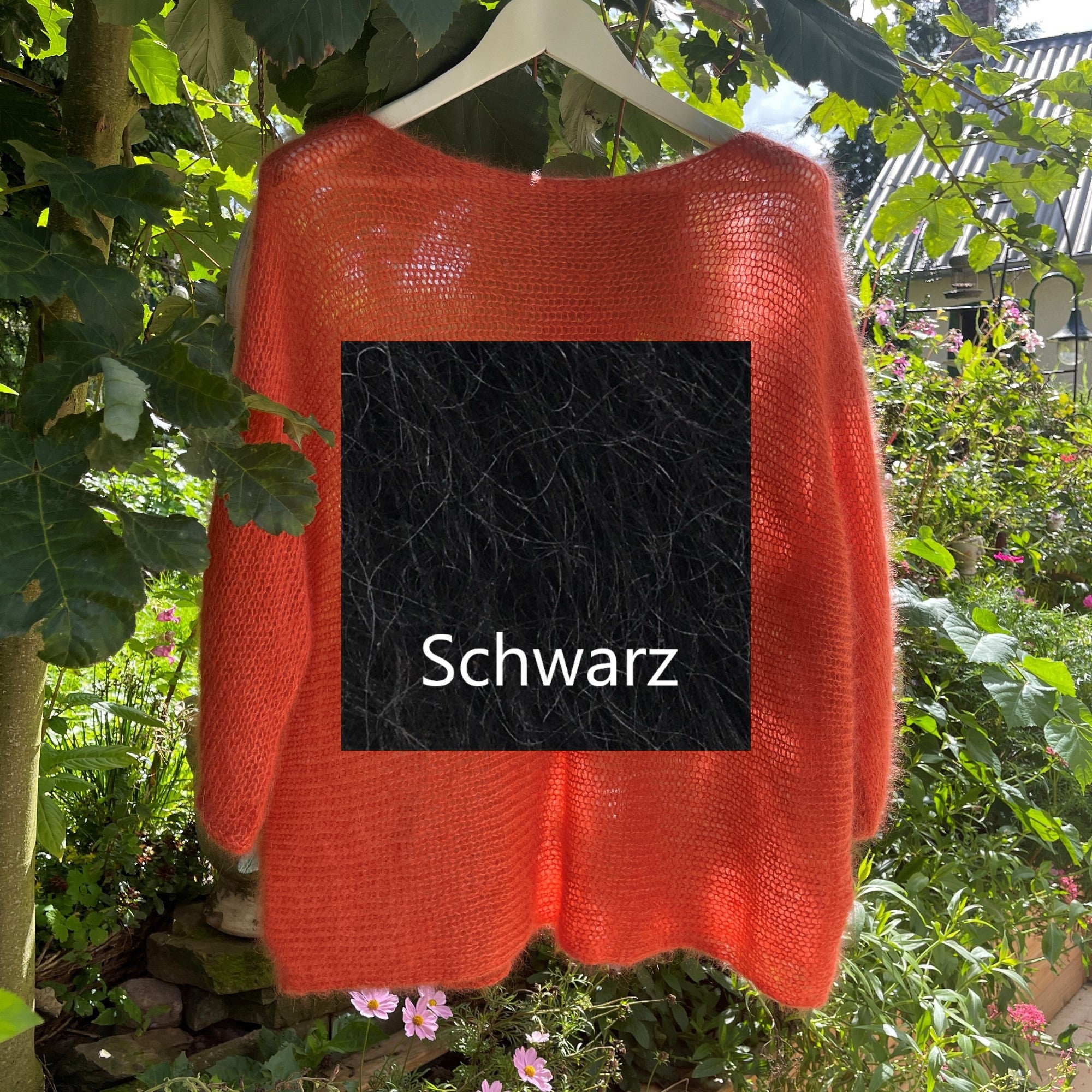 Leichter Pullover 3/4 Arm Größe II