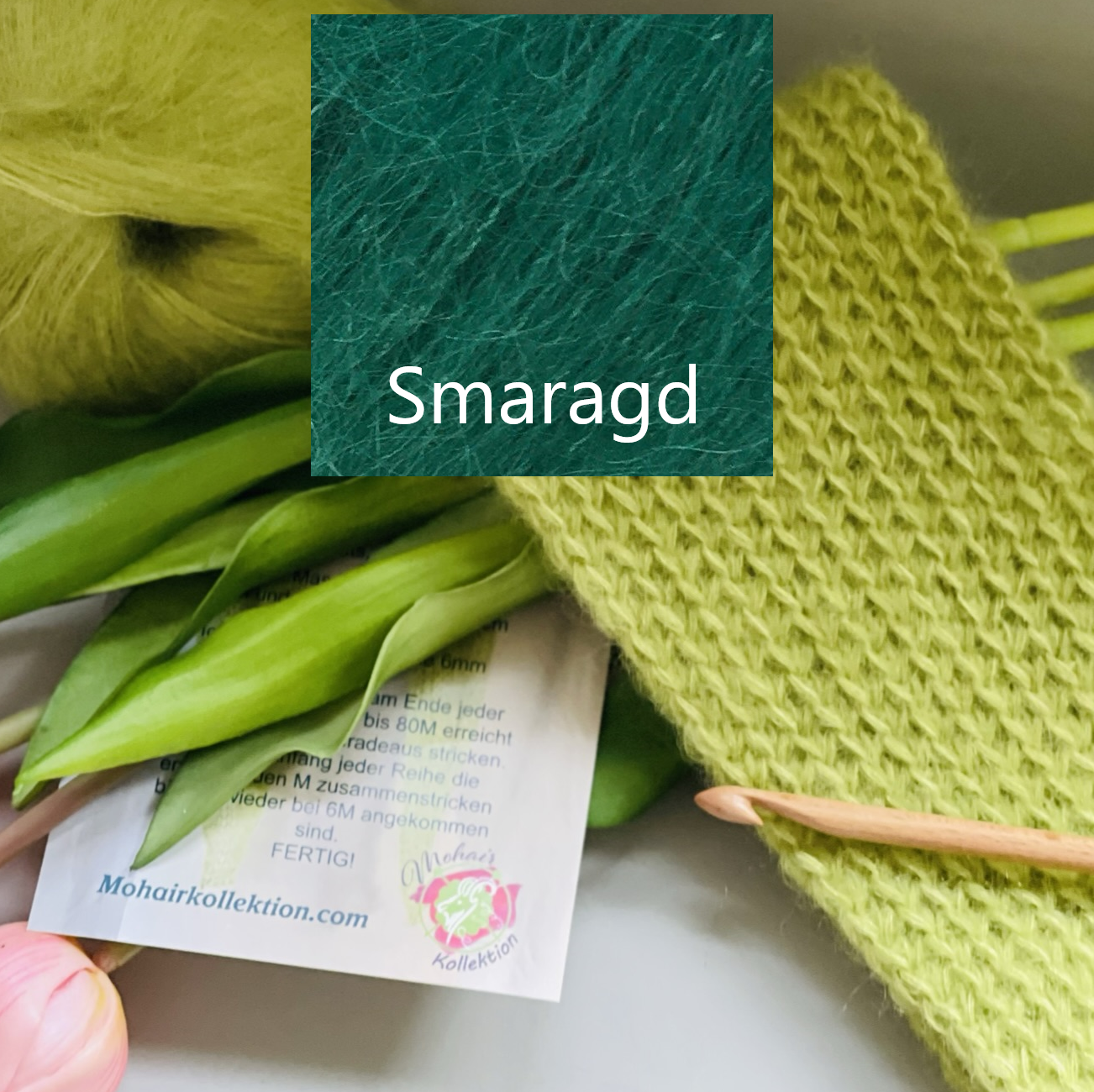 Häkel-Set Stirnband
