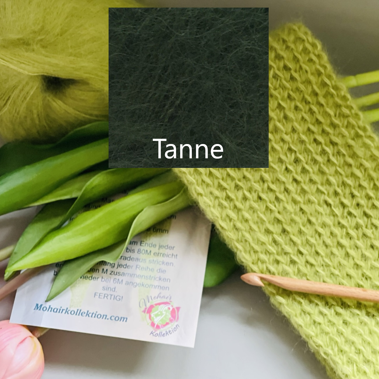 Häkel-Set Stirnband