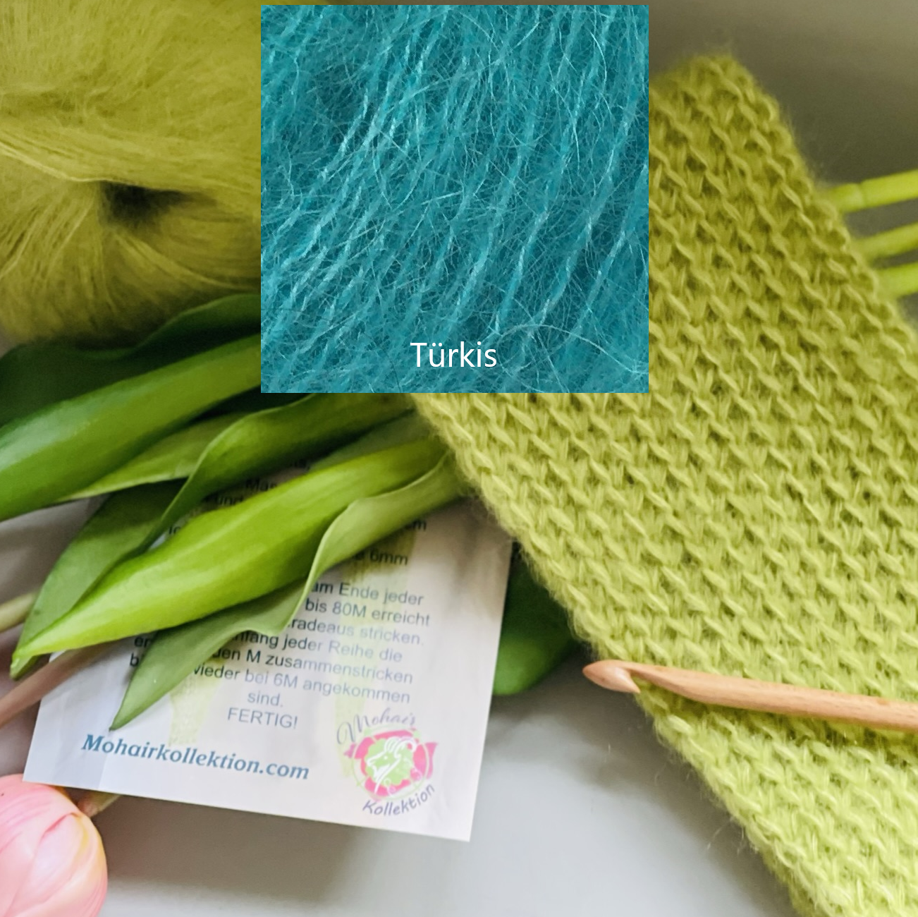 Häkel-Set Stirnband