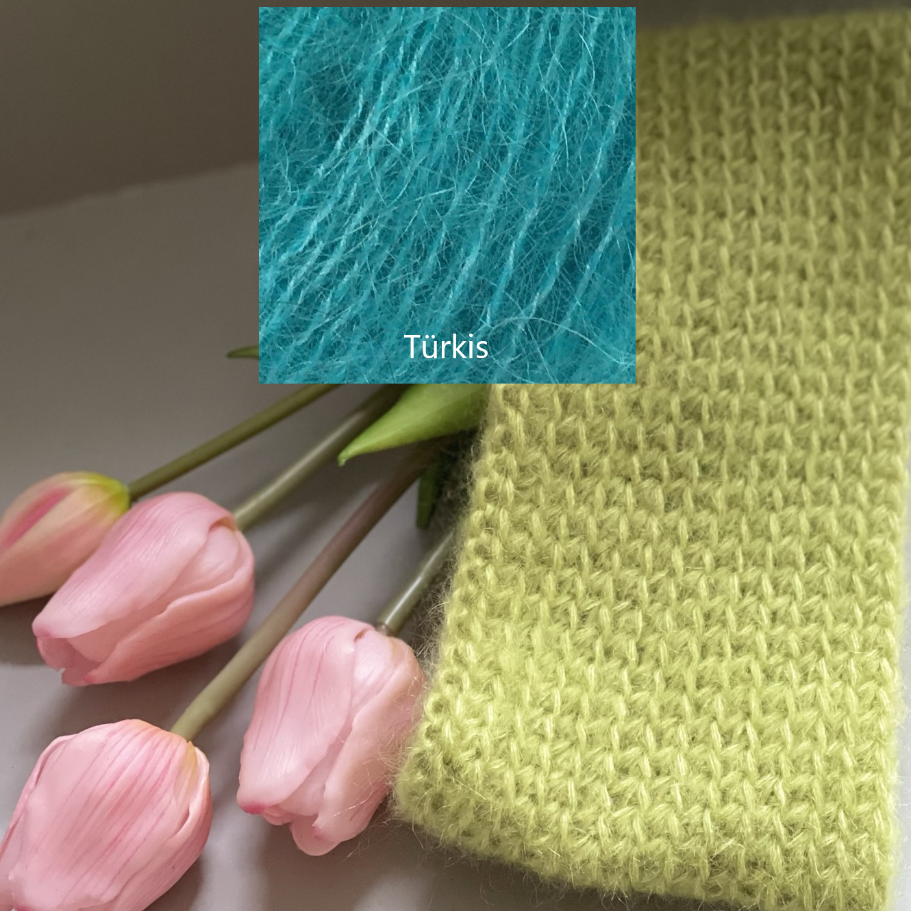 Gehäkeltes Stirnband