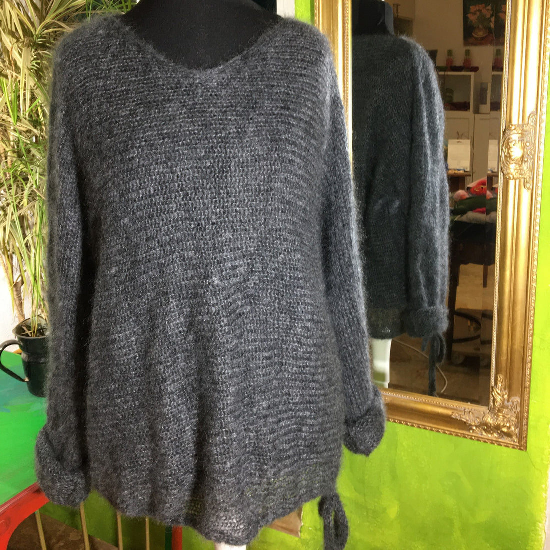 Pullover langer Arm