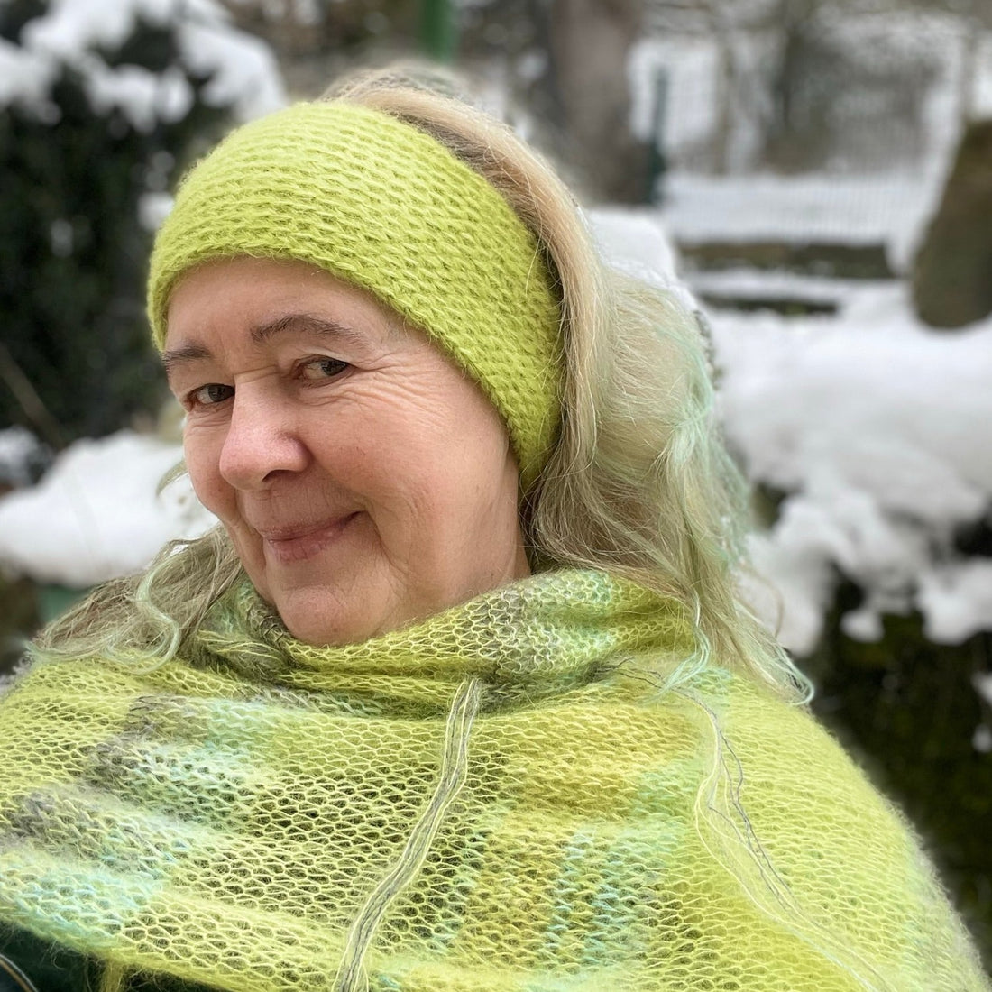 Häkel-Anleitung Stirnband