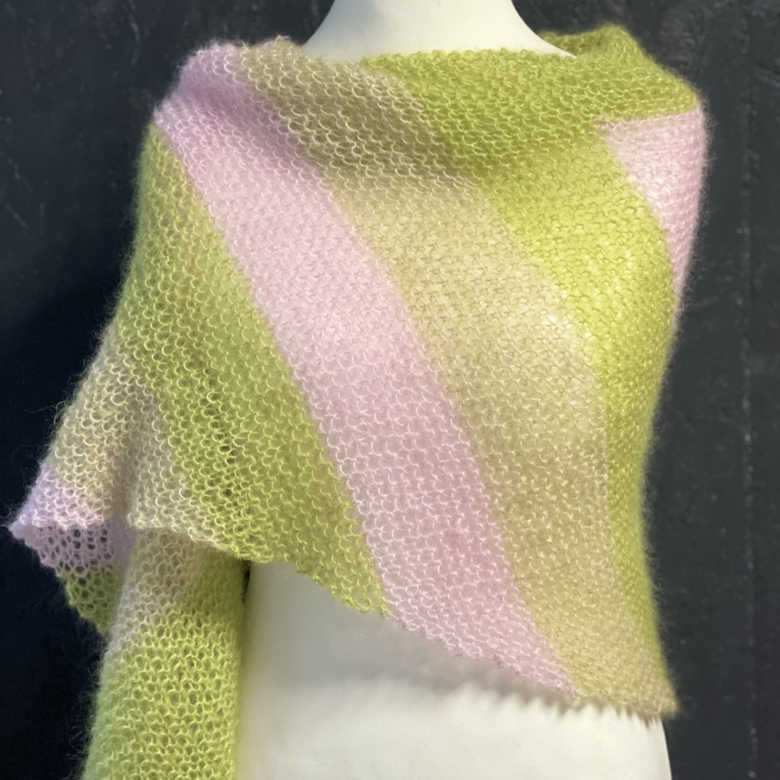 Hellrosa in Harmonie mit Birke