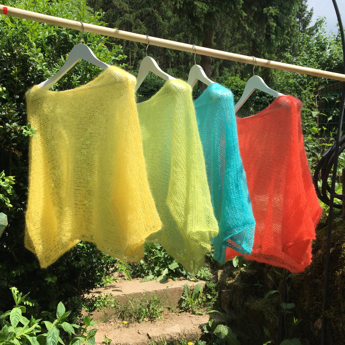 Strick-Anleitung für das leichte Shirt