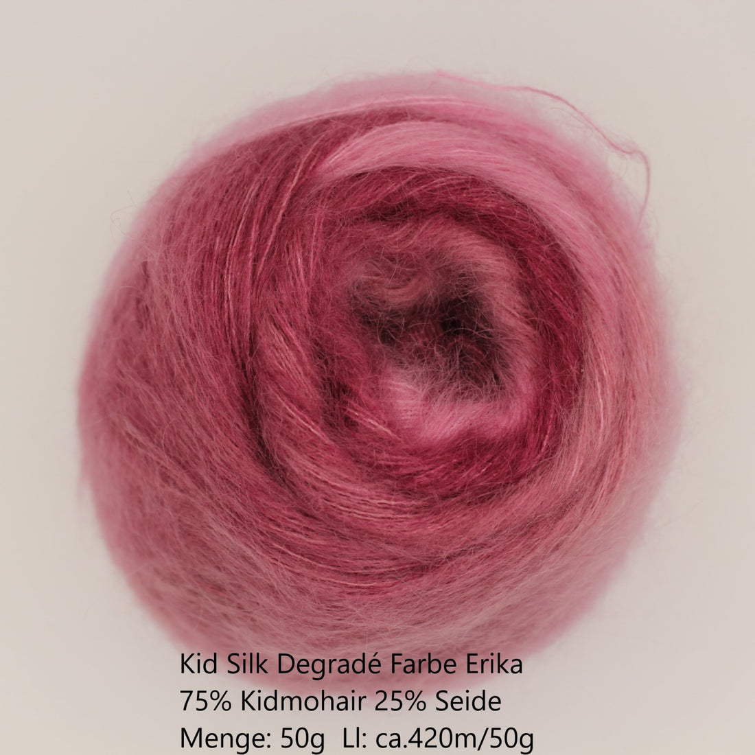 Kid Silk Degradé Garn Erika