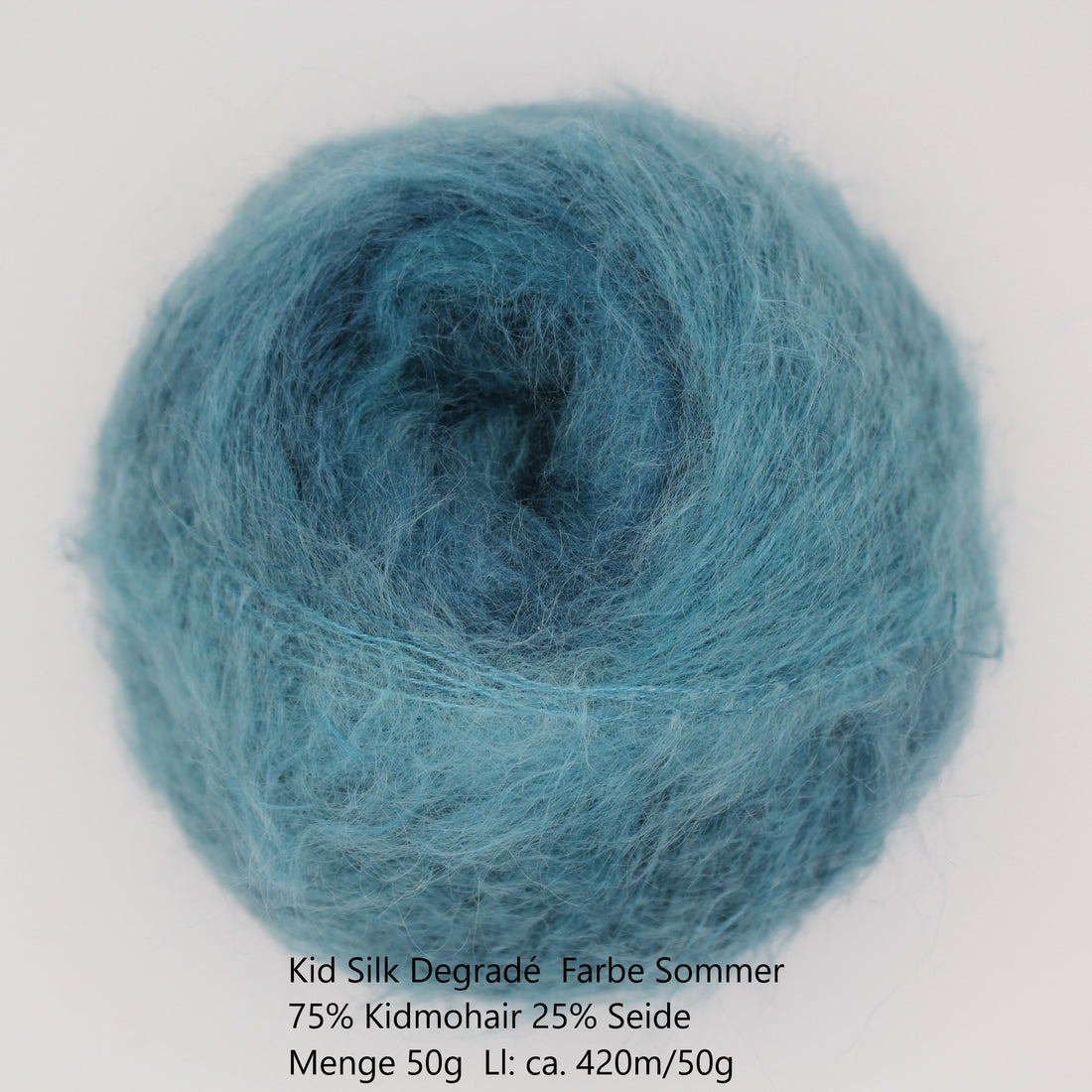 Kid Silk Degradé Garn Sommer