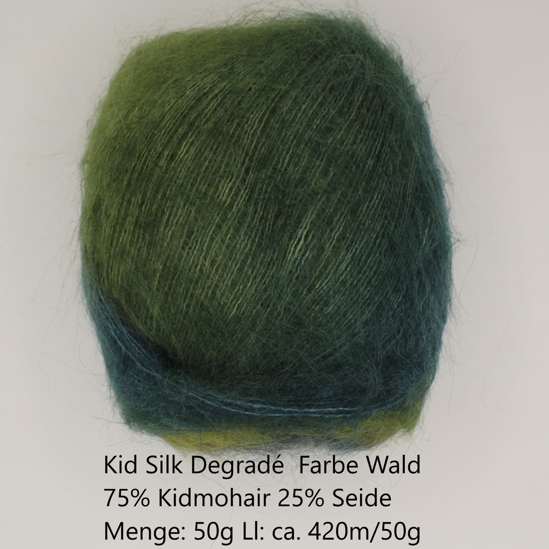 Kid Silk Degradé Garn Wald
