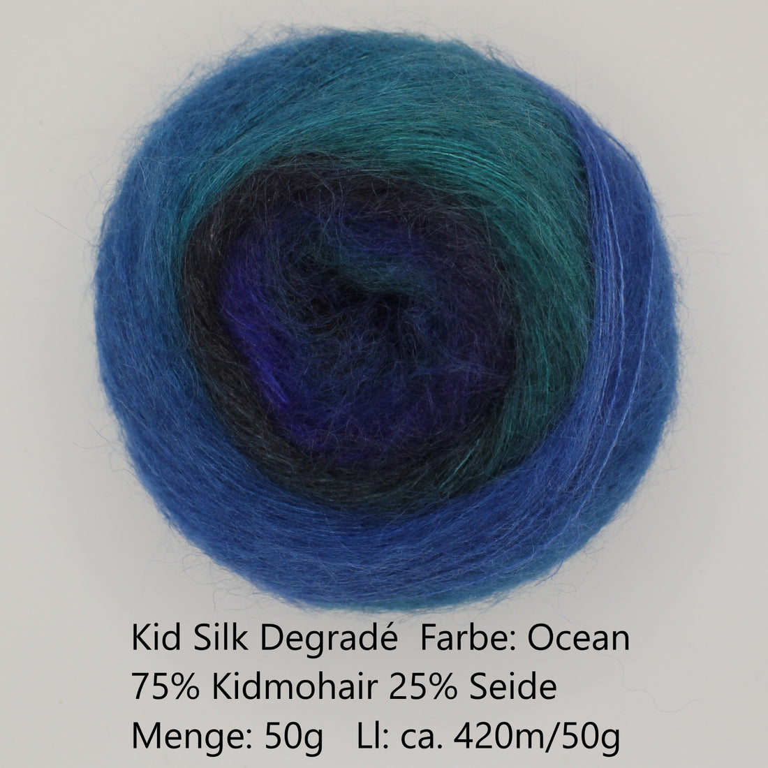 Kid Silk Degradé Garn Ocean