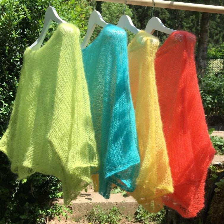 Strick-Set leichtes Shirt Größe II