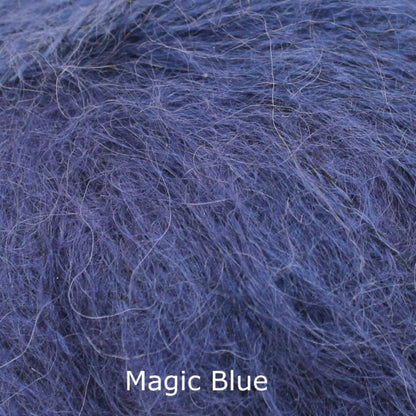 Alpaka Seide Degradé Magic Blue