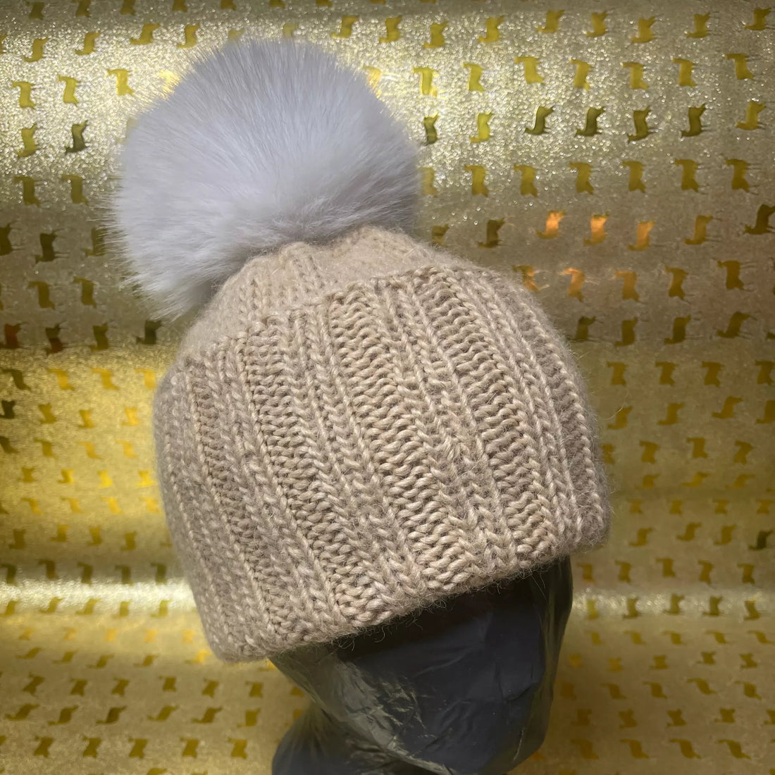 Alpaka Mütze