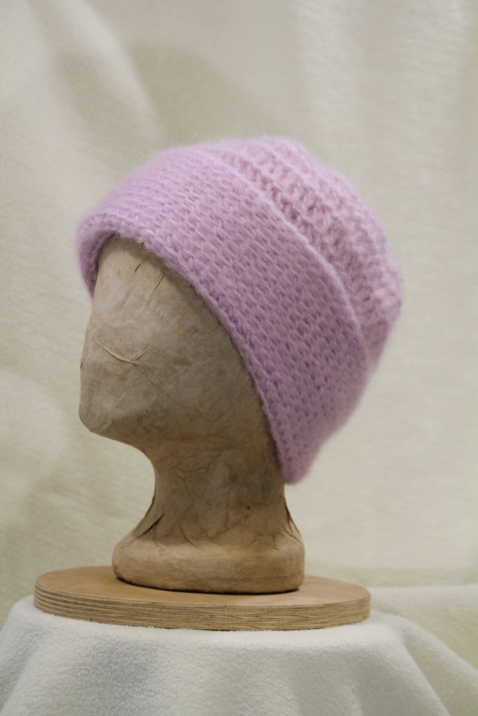 Mütze Häkelmütze Hellrosa