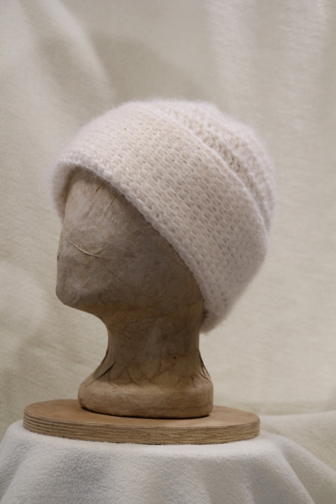 Mütze Häkelmütze Natur