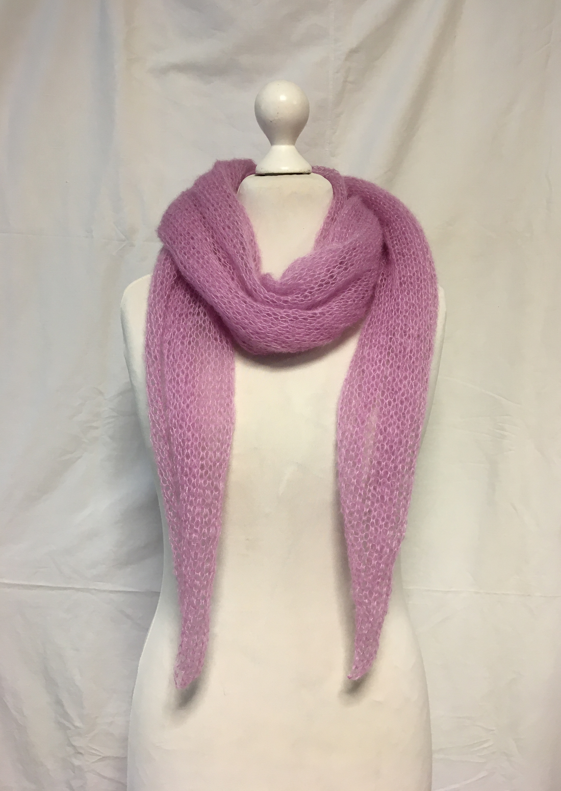 Schal Tuch Stola Rose