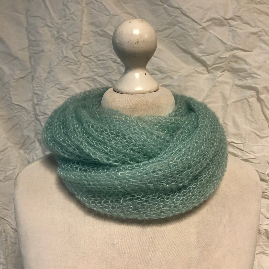 Kidmohair-Seiden Loop Mint