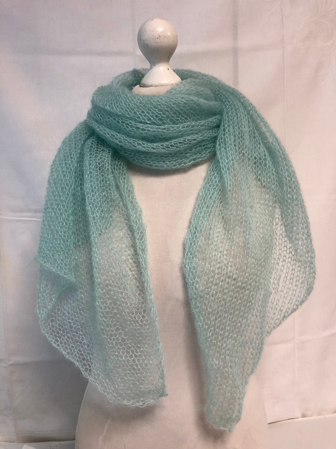 Schal Tuch Stola Mint