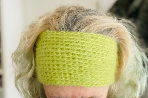 Häkel-Set Stirnband