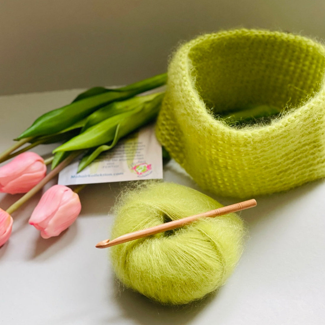 Häkel-Set Stirnband